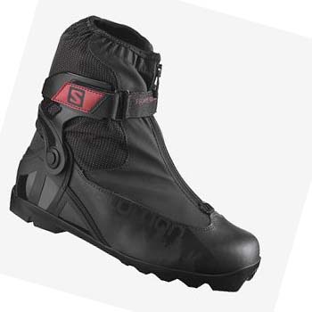 Salomon ESCAPE OUTPATH PROLINK Lyziarky Panske Čierne | SK 2765ILH